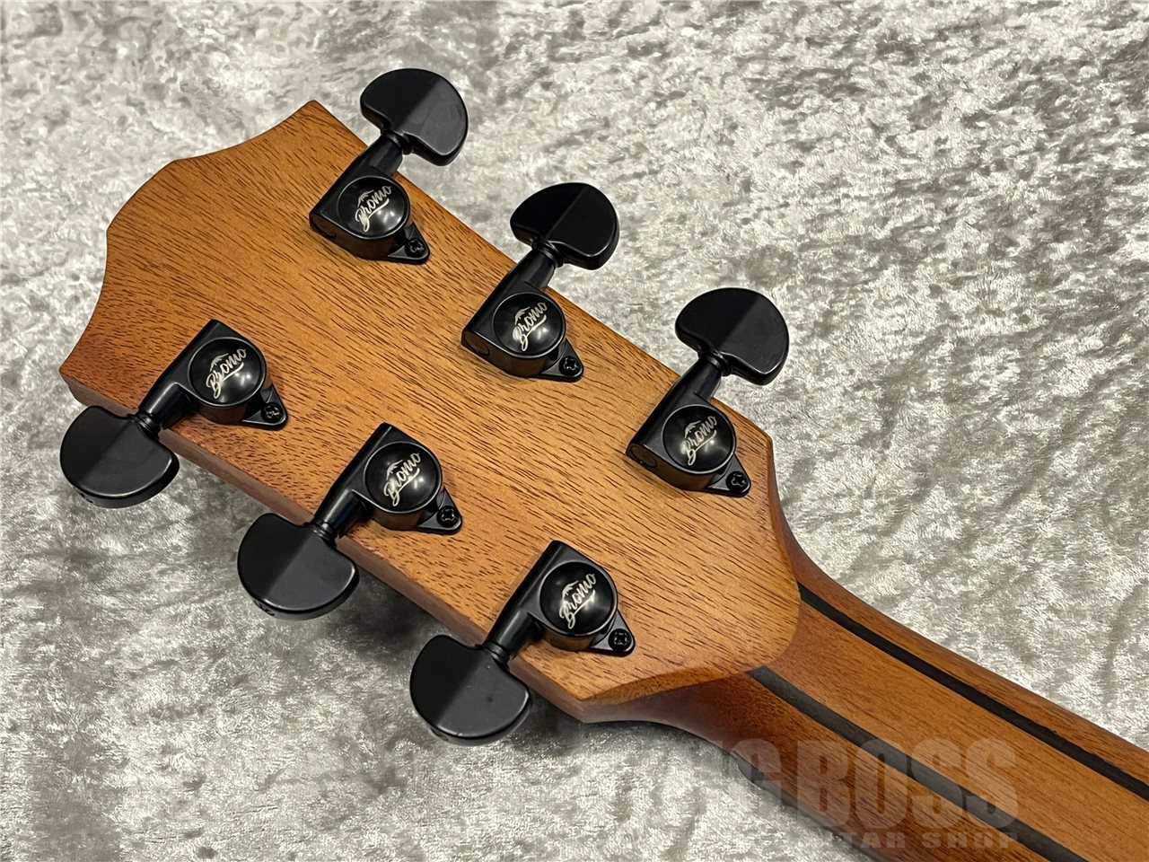 【即納可能】Bromo Guitars(ブロモギターズ)BAT2MCE(Natural) 名古屋店 - 7