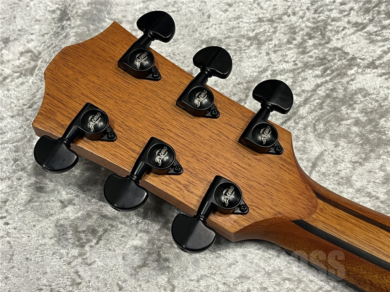 【即納可能】Bromo Guitars(ブロモギターズ)BAT4MCE(Natural) 名古屋店 - 6