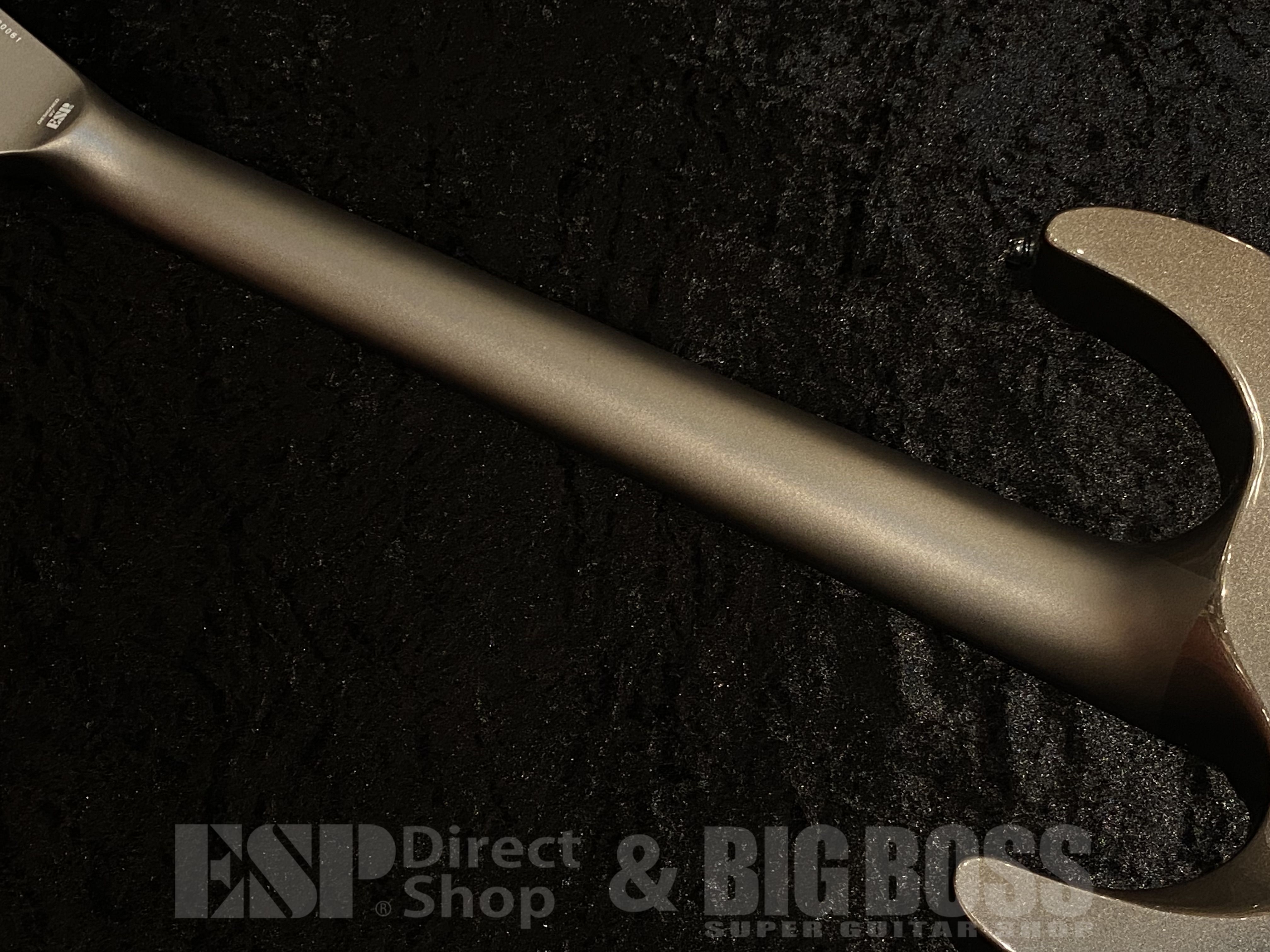 【即納可能】LTD(エルティーディー) MT-I Mick Thomson Signature Model【Obsidian Metallic】 - 8