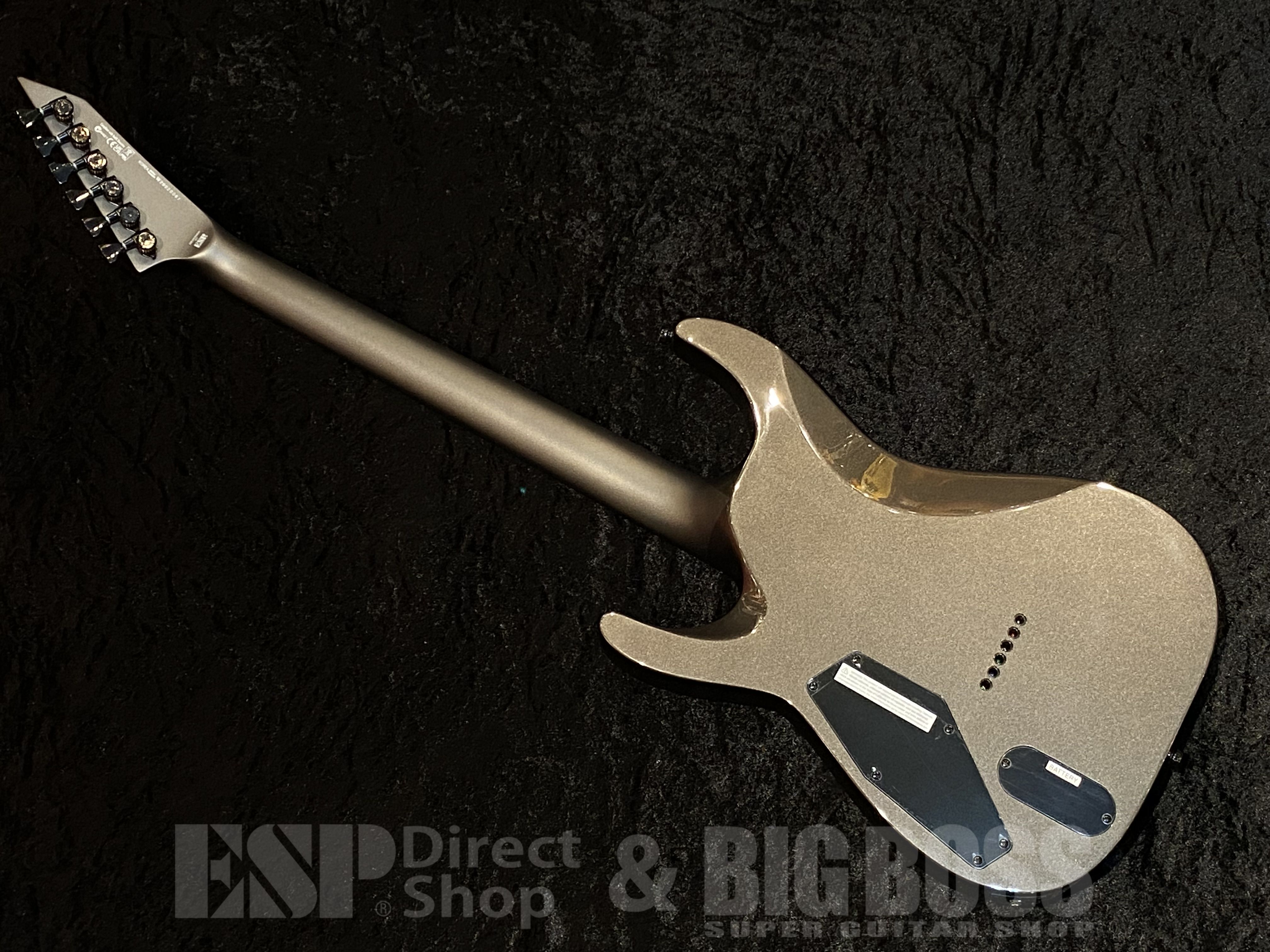 【即納可能】LTD(エルティーディー) MT-I Mick Thomson Signature Model【Obsidian Metallic】 - 7