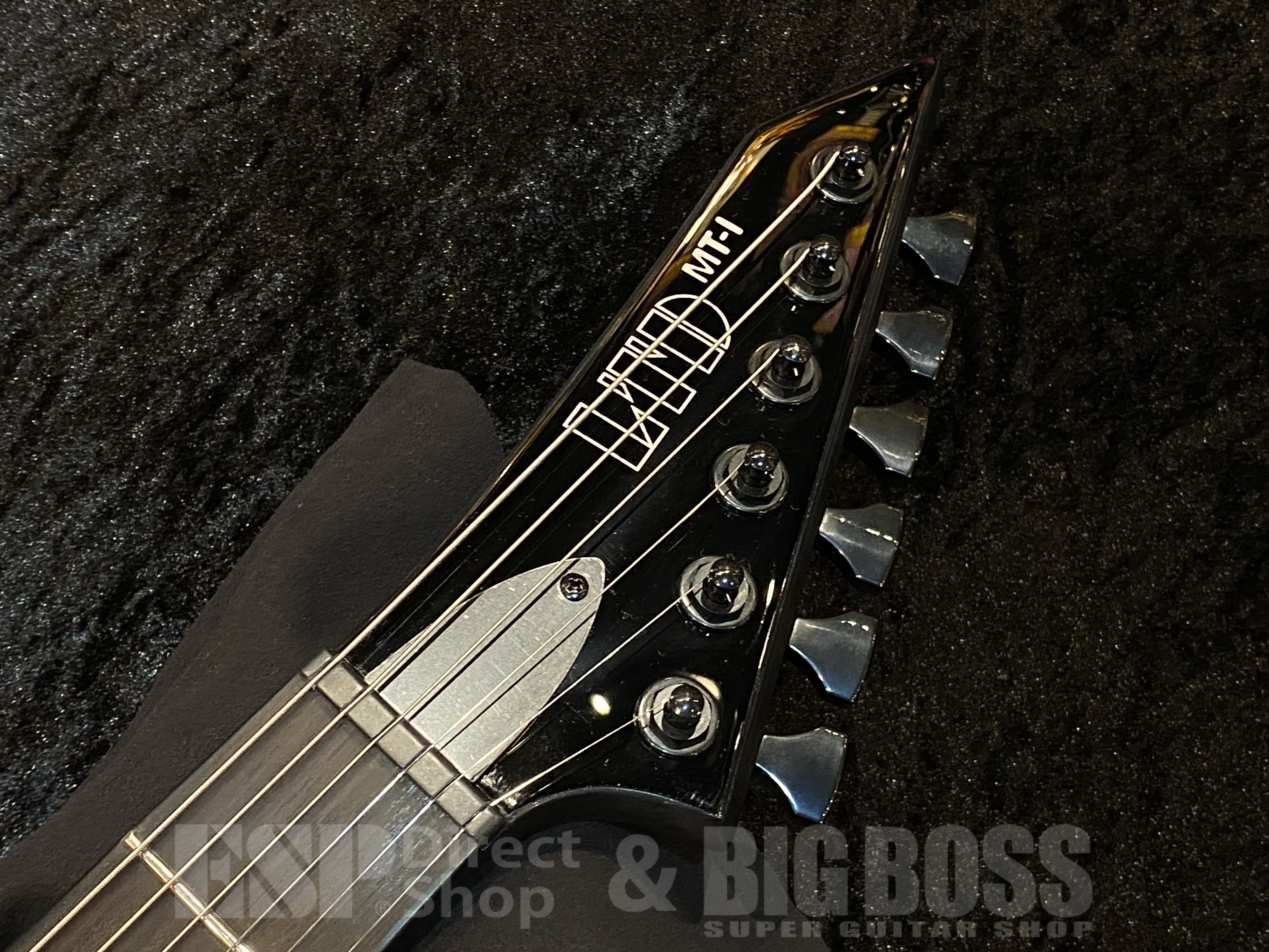 【即納可能】LTD(エルティーディー) MT-I Mick Thomson Signature Model【Obsidian Metallic】 - 6