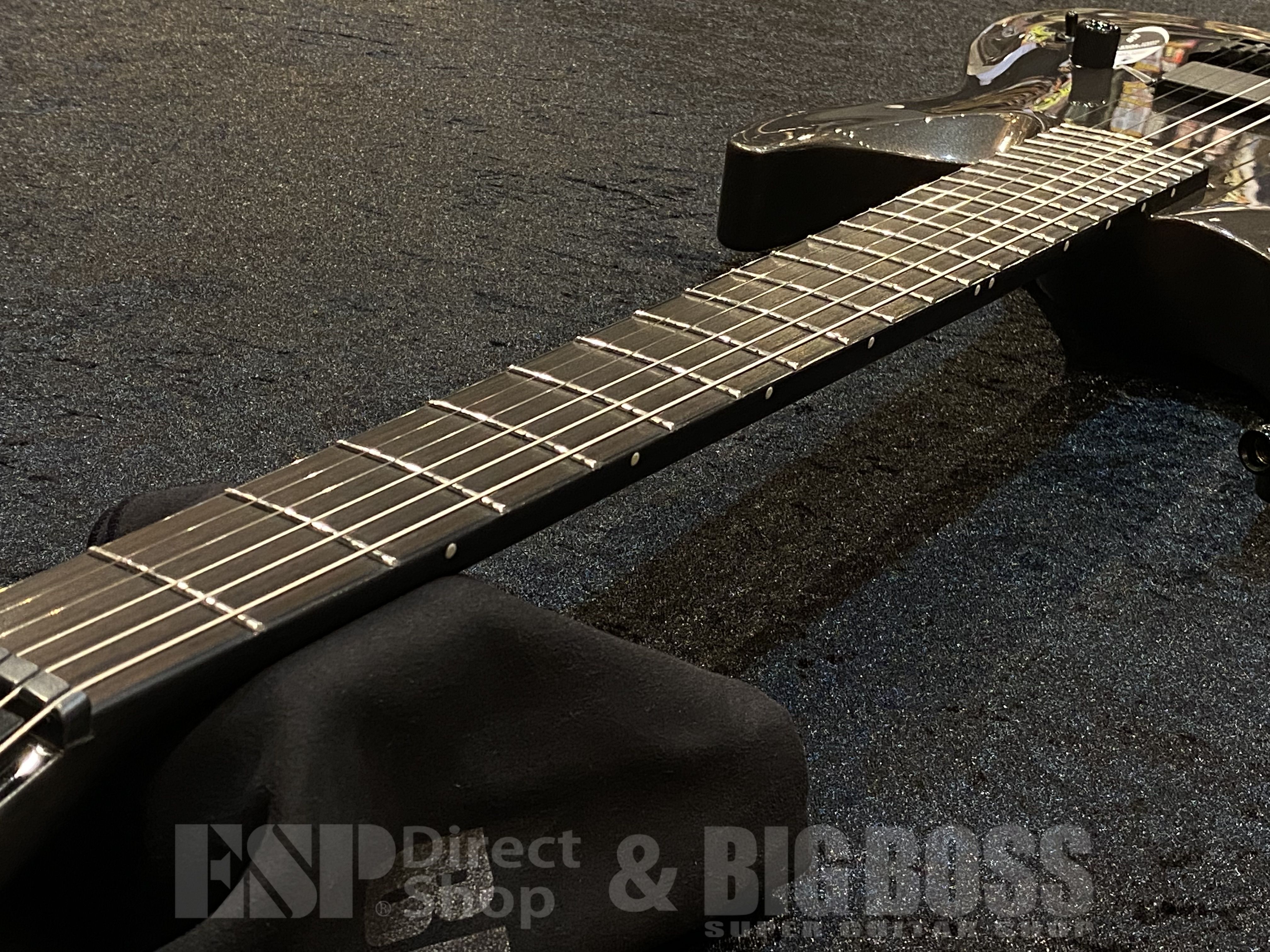 【即納可能】LTD(エルティーディー) MT-I Mick Thomson Signature Model【Obsidian Metallic】 - 5