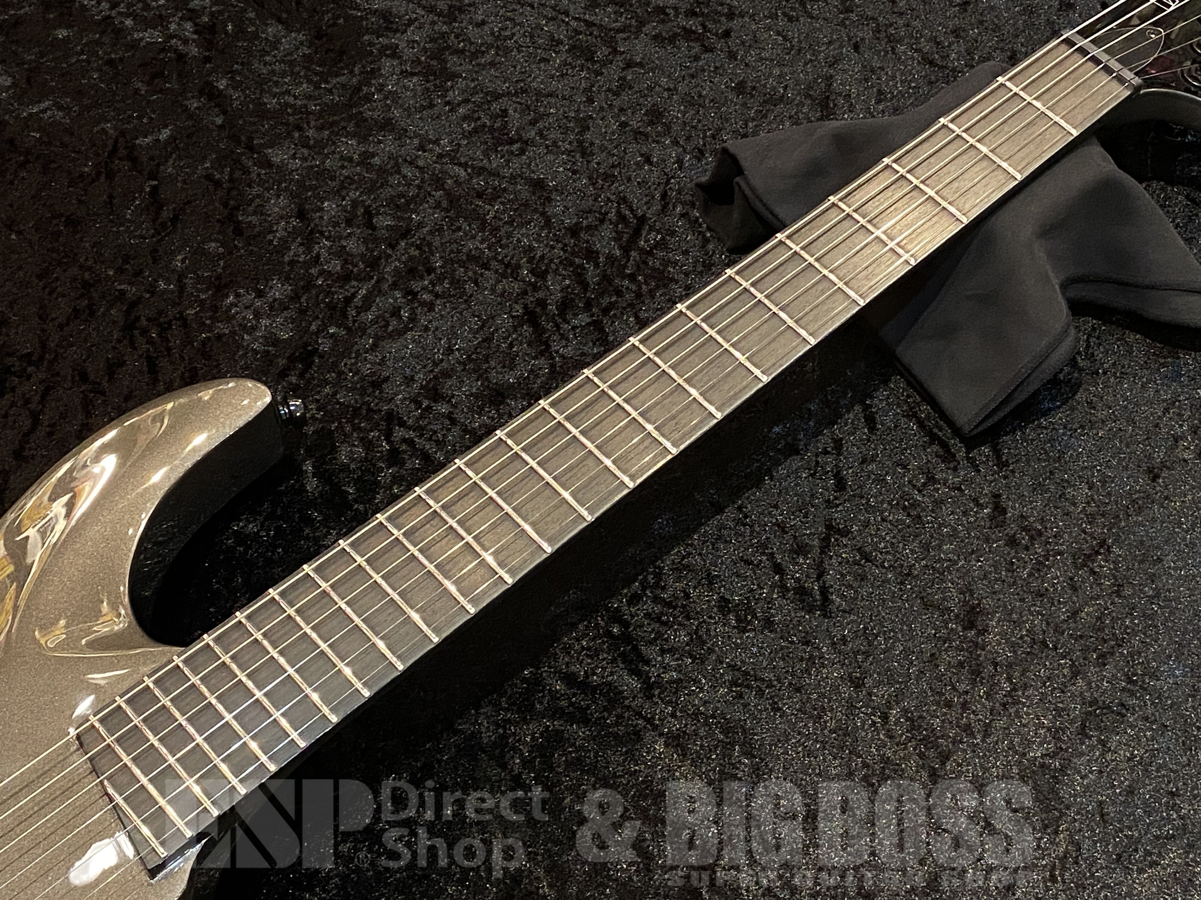 【即納可能】LTD(エルティーディー) MT-I Mick Thomson Signature Model【Obsidian Metallic】 - 4
