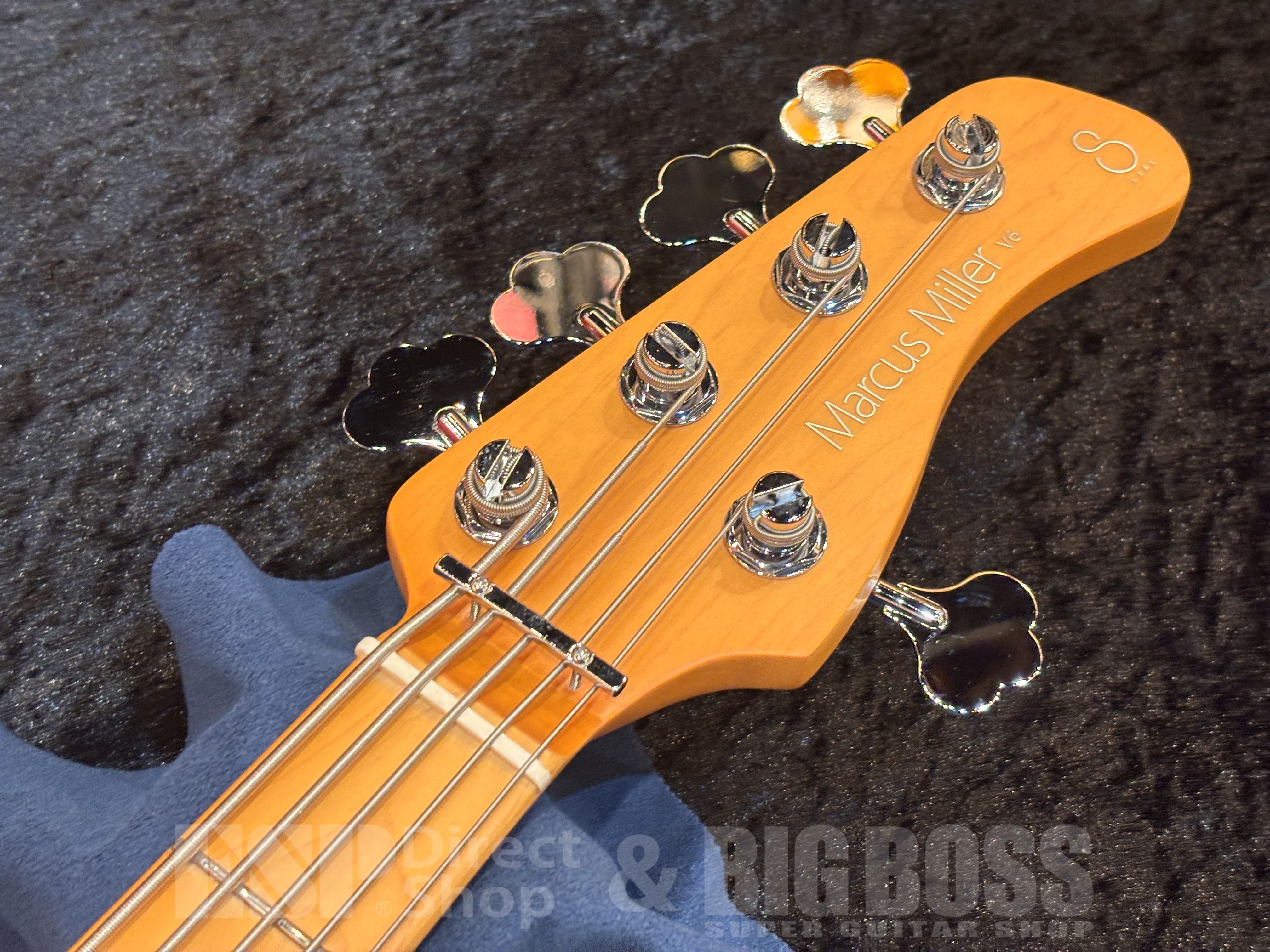 【即納可能】Sire(サイアー) Marcus Miller V6-5String【Butterscotch Blonde】福岡店 - 6