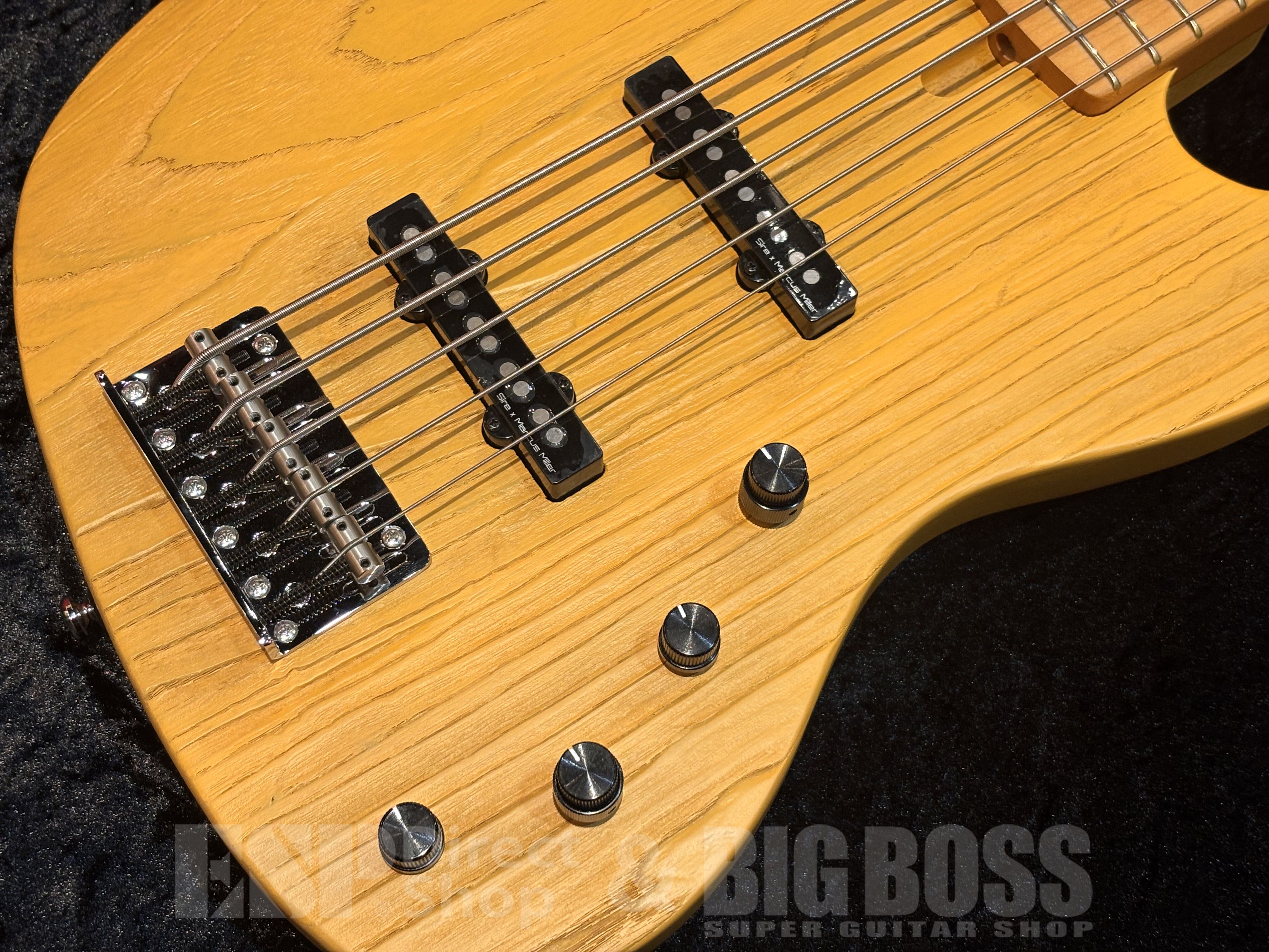 【即納可能】Sire(サイアー) Marcus Miller V6-5String【Butterscotch Blonde】福岡店 - 3