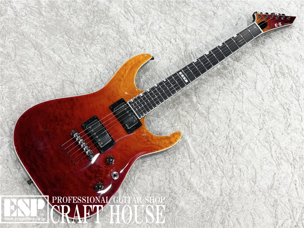 【即納可能】E-II HORIZON NT-II / Tiger Eye Amber Fade 渋谷店