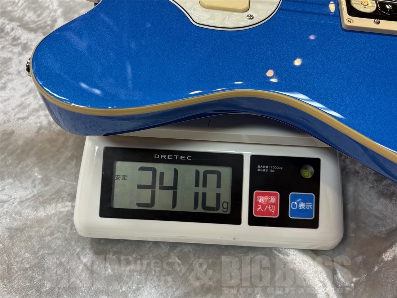 【即納可能】EDWARDS(エドワーズ) E-THROBBER/SPLASH BLUE METALLIC  GWS - 11