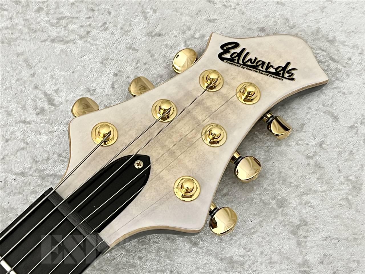 【即納可能】EDWARDS(エドワーズ) E-MYSTIQUE / See Thru White Sunburst お茶の水駅前店・別館 - 6