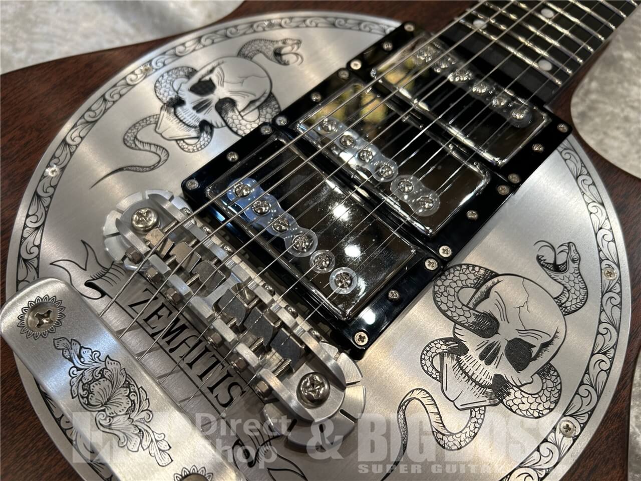 【即納可能】Zemaitis(ゼマイティス)DFG24 3H / Natural 仙台店 - 3