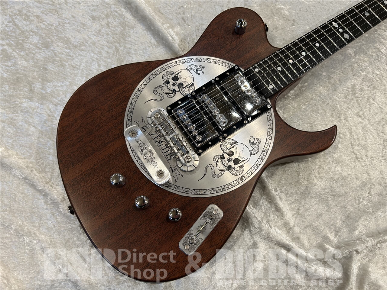 【即納可能】Zemaitis(ゼマイティス)DFG24 3H / Natural 仙台店 - 2