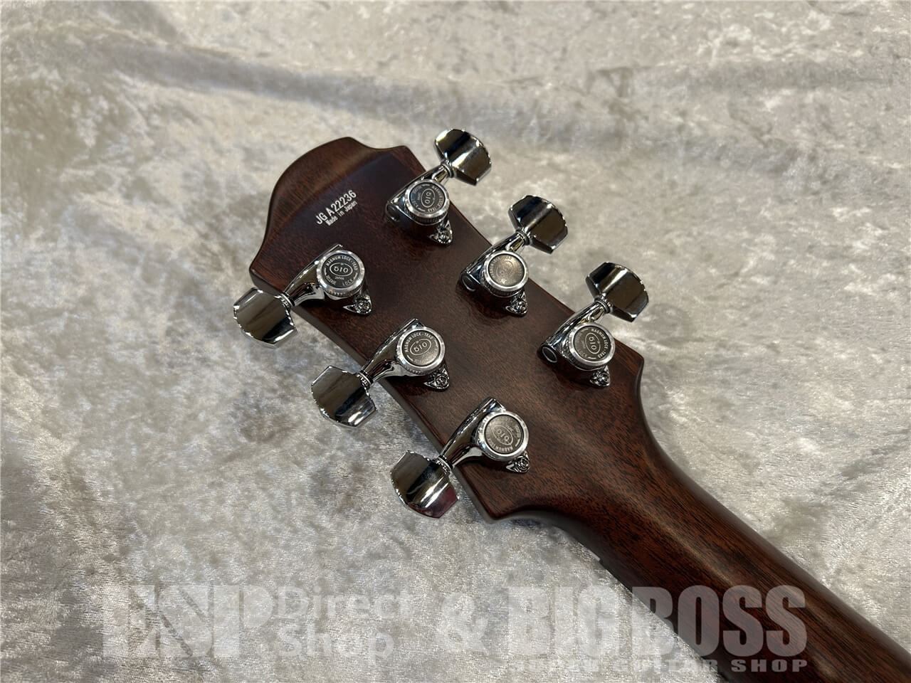 【即納可能】Zemaitis(ゼマイティス)DFG24 3H / Natural 仙台店 - 8