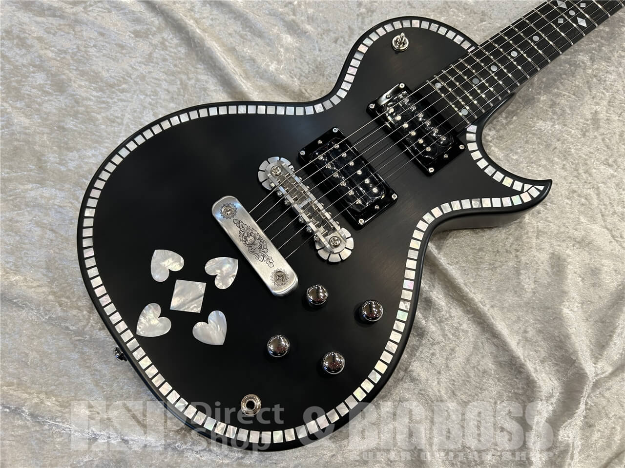 【即納可能】Zemaitis（ゼマイティス）IFG-AC-24 Heart / Black 仙台店 - 2