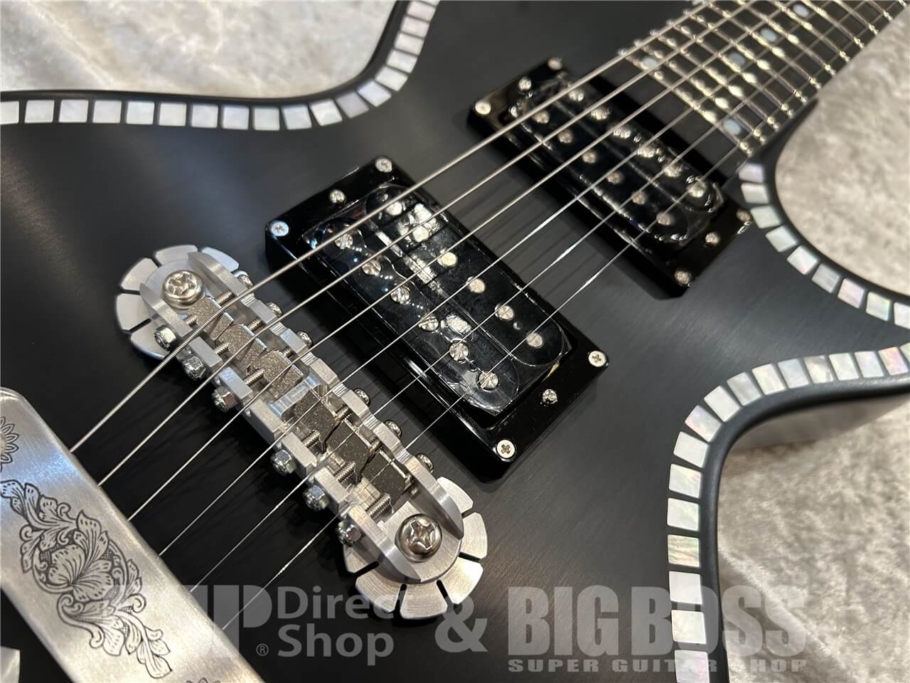 【即納可能】Zemaitis（ゼマイティス）IFG-AC-24 Heart / Black 仙台店 - 3