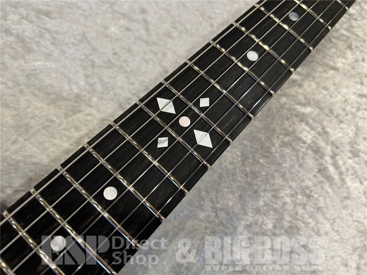 【即納可能】Zemaitis（ゼマイティス）IFG-AC-24 Heart / Black 仙台店 - 4