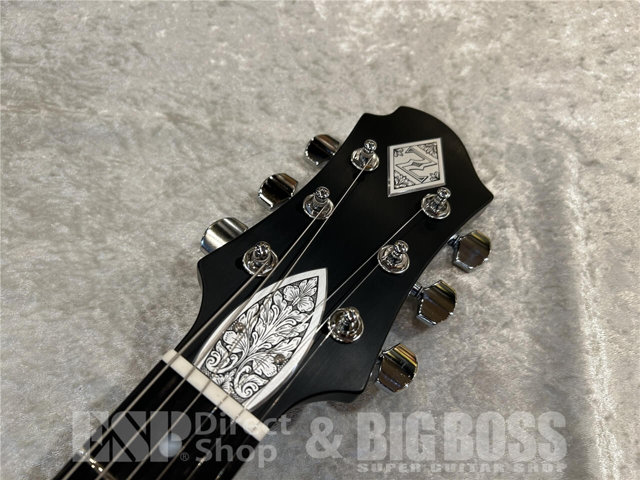 【即納可能】Zemaitis（ゼマイティス）IFG-AC-24 Heart / Black 仙台店 - 5