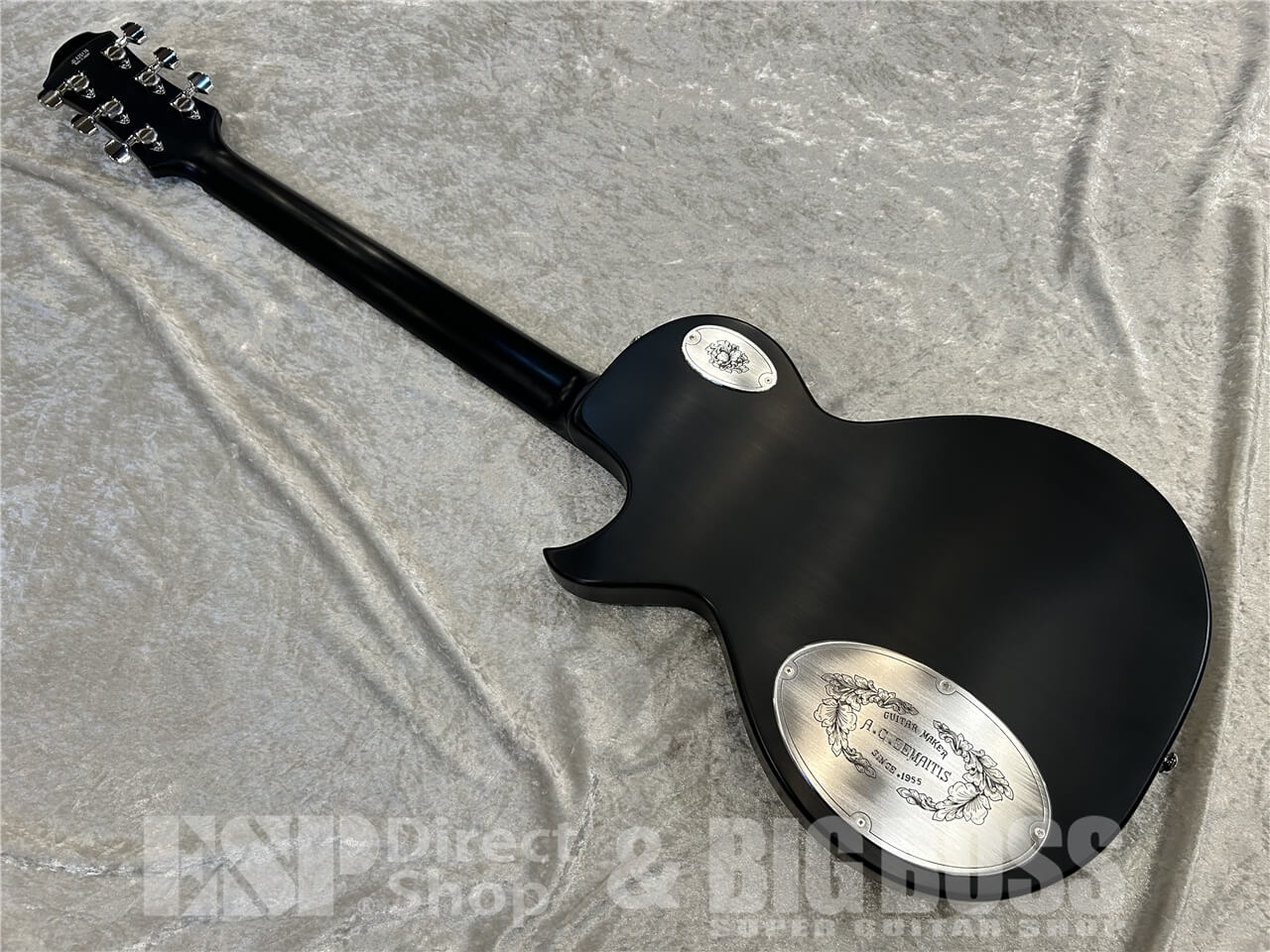 【即納可能】Zemaitis（ゼマイティス）IFG-AC-24 Heart / Black 仙台店 - 6