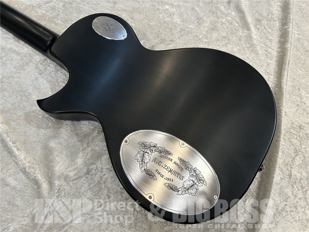 【即納可能】Zemaitis（ゼマイティス）IFG-AC-24 Heart / Black 仙台店 - 7