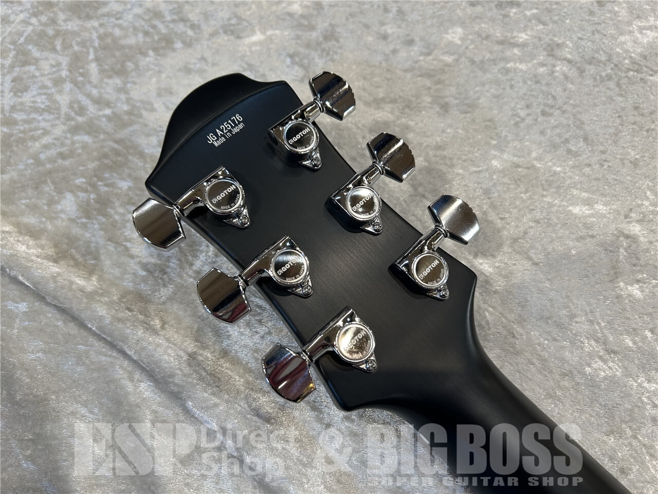 【即納可能】Zemaitis（ゼマイティス）IFG-AC-24 Heart / Black 仙台店 - 8