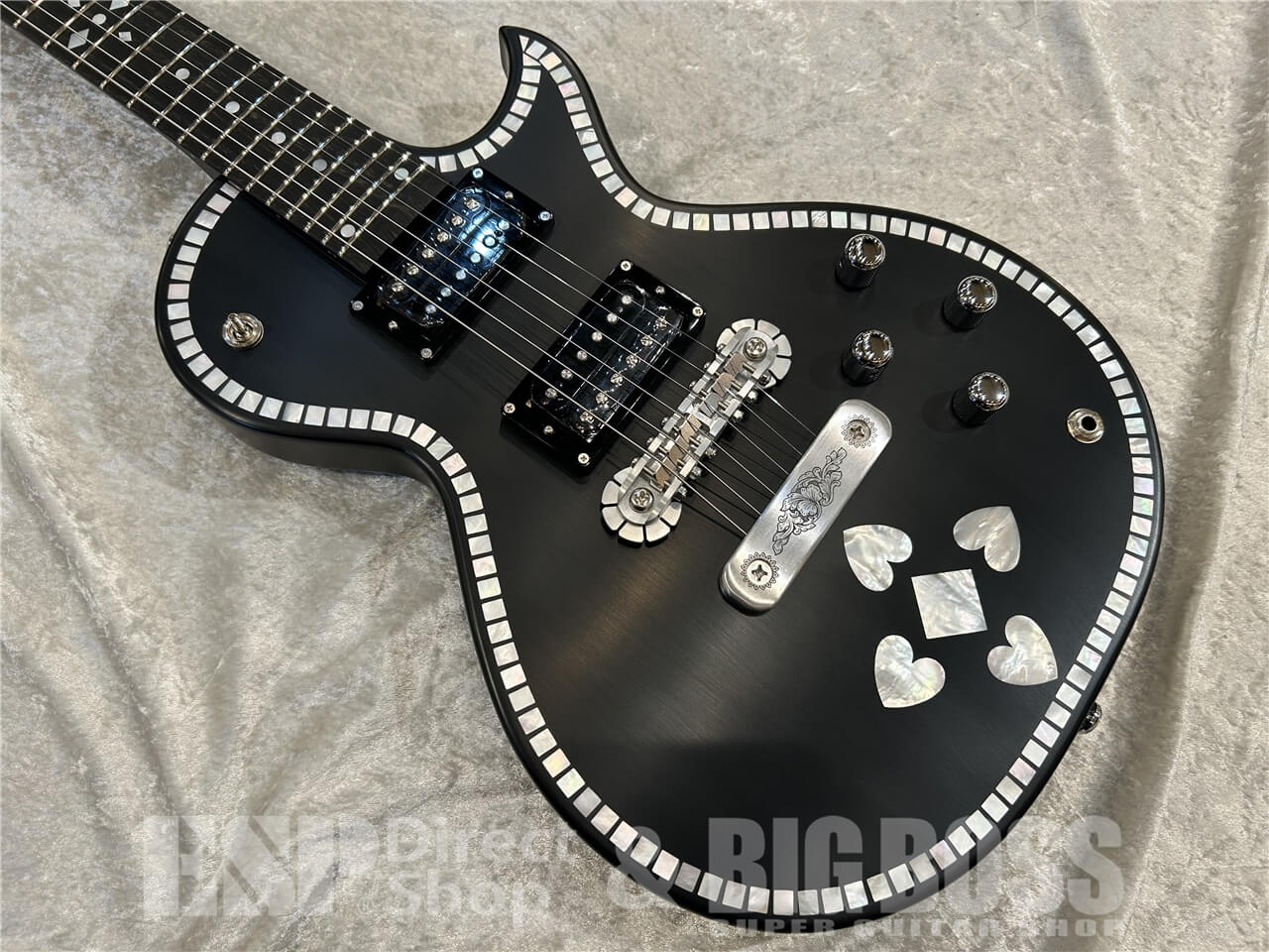 【即納可能】Zemaitis（ゼマイティス）IFG-AC-24 Heart / Black 仙台店 - 10