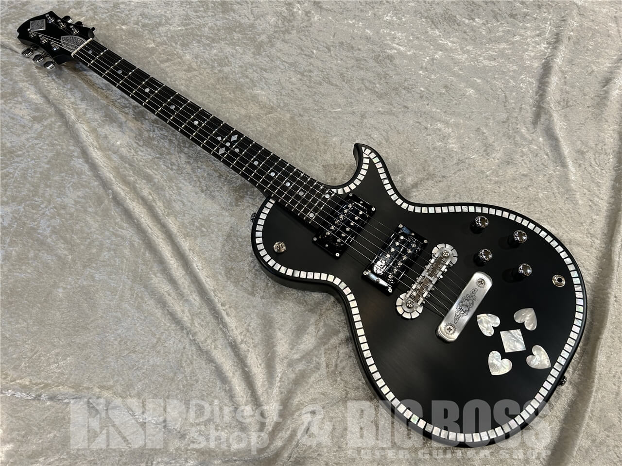 【即納可能】Zemaitis（ゼマイティス）IFG-AC-24 Heart / Black 仙台店 - 9