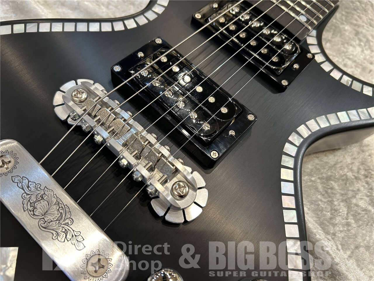 【即納可能】Zemaitis（ゼマイティス）IFG-AC-24 Diamond / Black 仙台店 - 3