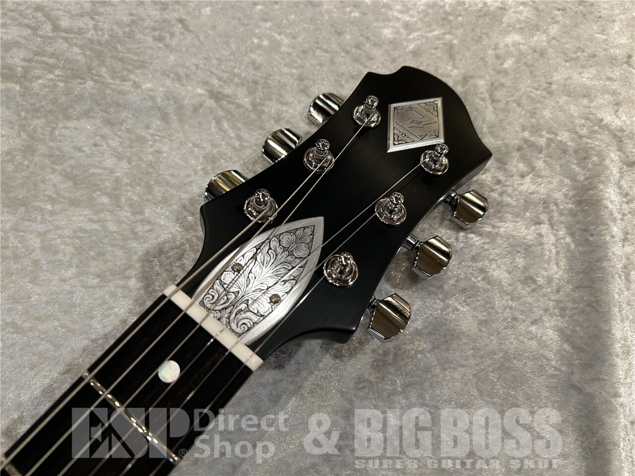 【即納可能】Zemaitis（ゼマイティス）IFG-AC-24 Diamond / Black 仙台店 - 5