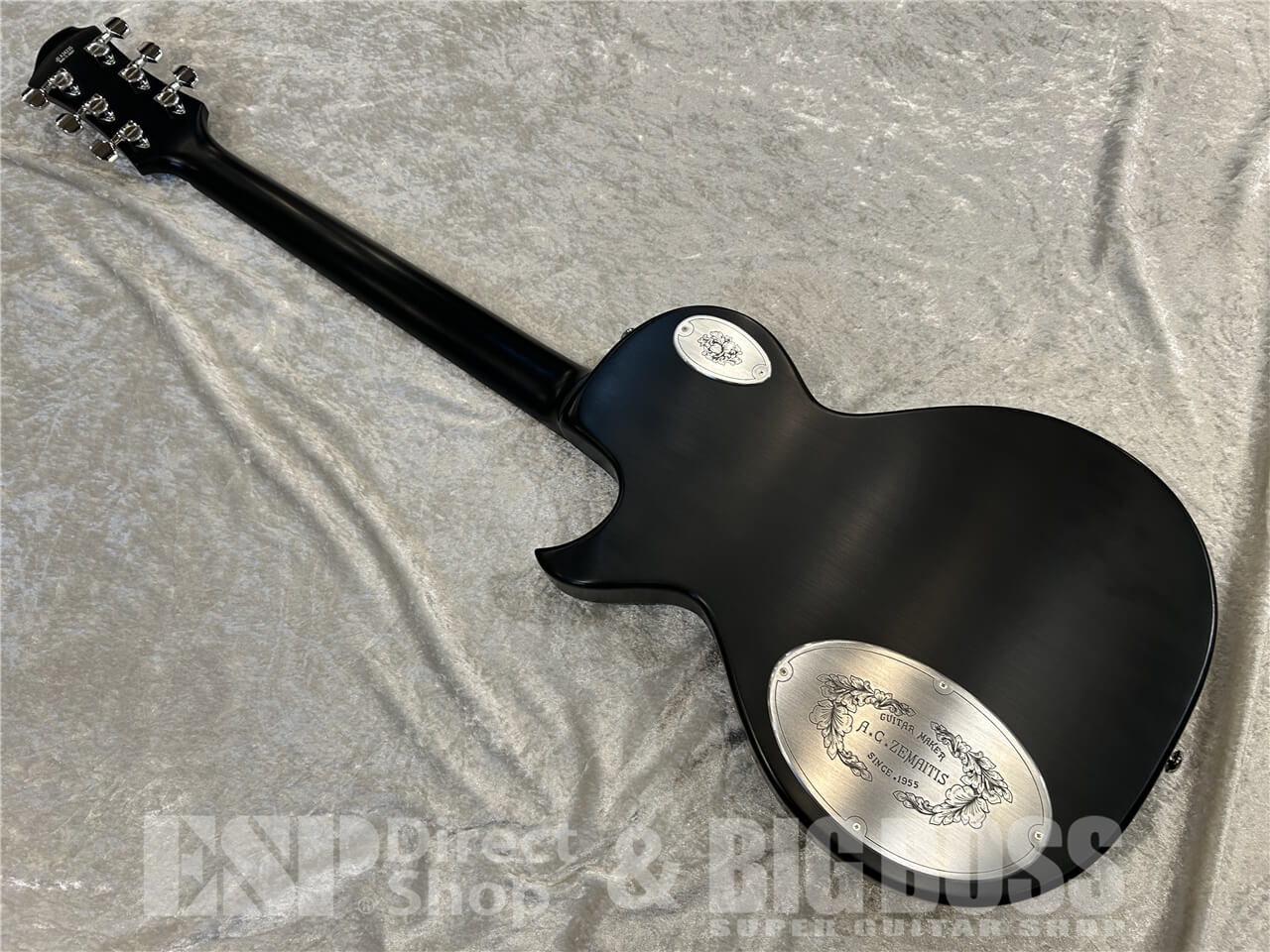 【即納可能】Zemaitis（ゼマイティス）IFG-AC-24 Diamond / Black 仙台店 - 6