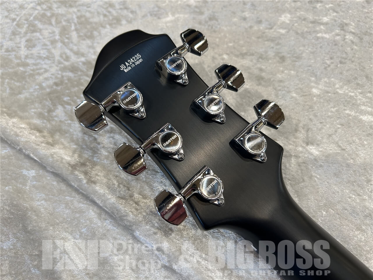 【即納可能】Zemaitis（ゼマイティス）IFG-AC-24 Diamond / Black 仙台店 - 7