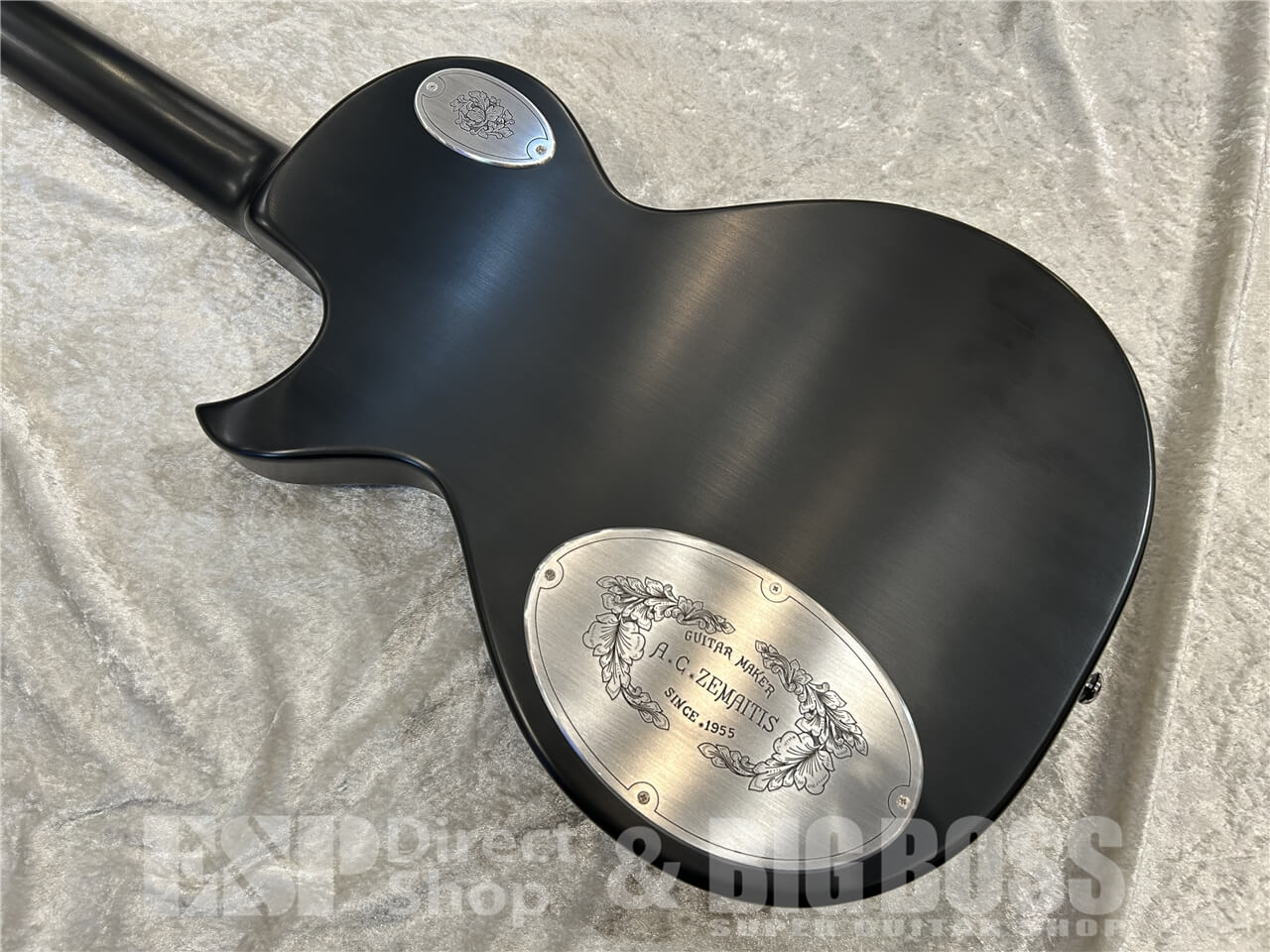 【即納可能】Zemaitis（ゼマイティス）IFG-AC-24 Diamond / Black 仙台店 - 8