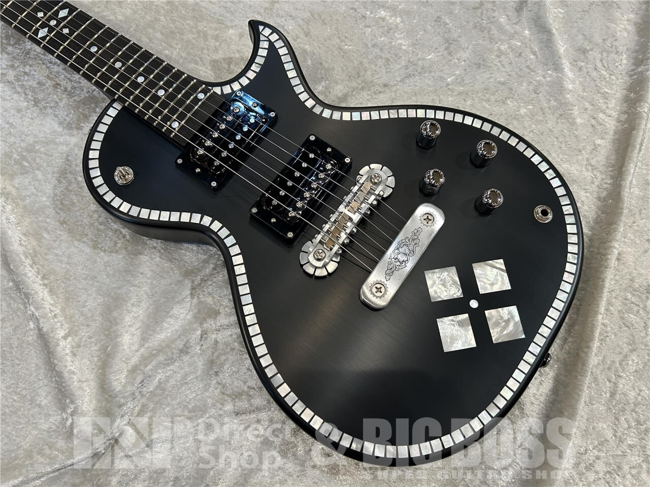 【即納可能】Zemaitis（ゼマイティス）IFG-AC-24 Diamond / Black 仙台店 - 10