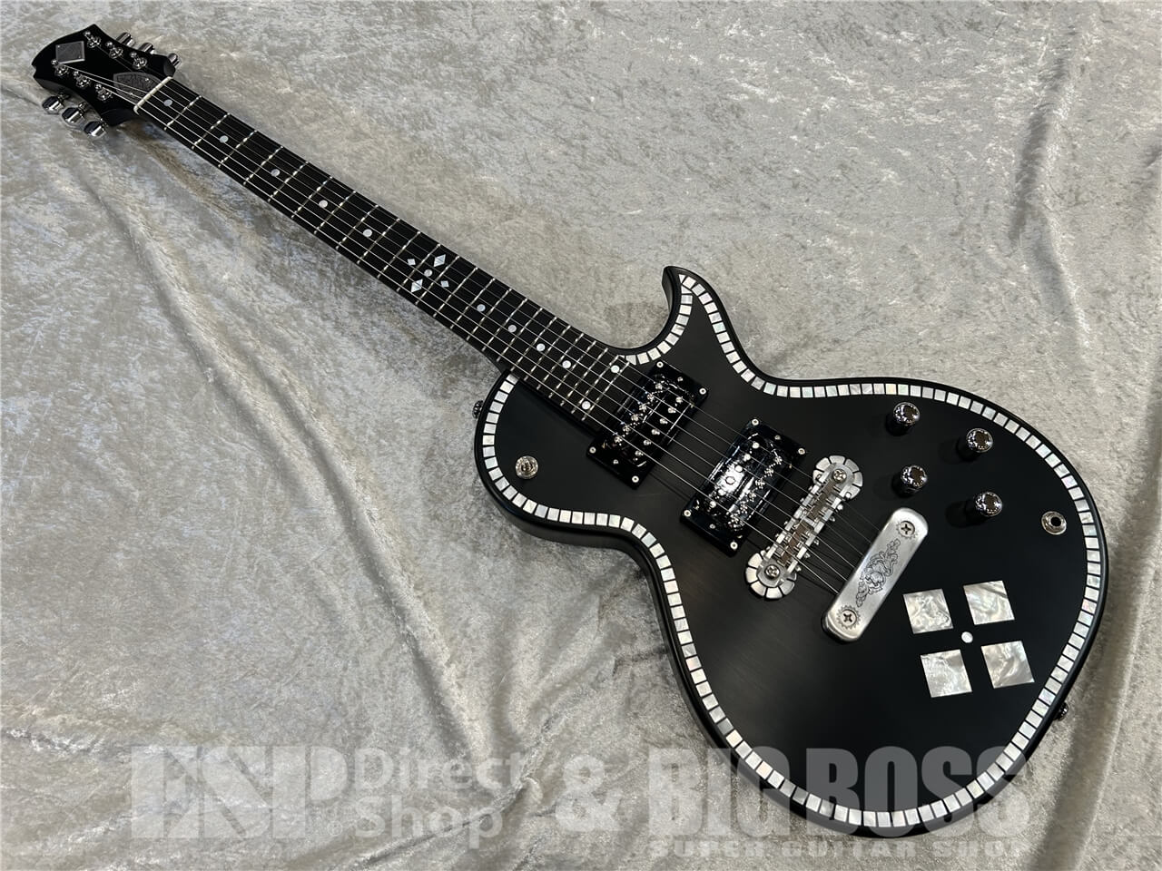 【即納可能】Zemaitis（ゼマイティス）IFG-AC-24 Diamond / Black 仙台店 - 9