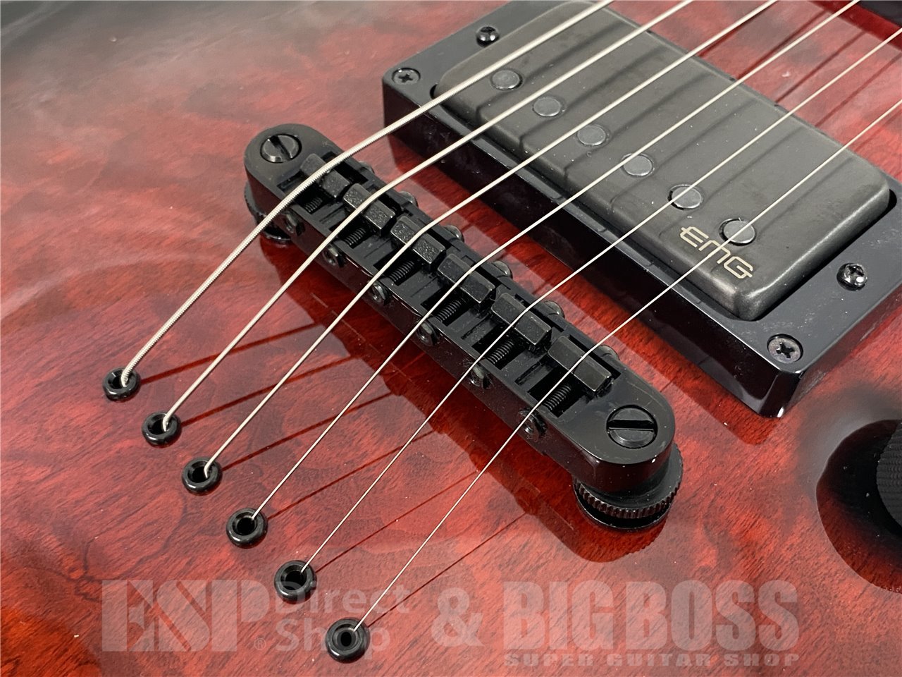 【即納可能】E-II(イーツー) HORIZON NT-II / See Thru Black Cherry Sunburst お茶の水駅前店(東京) - 5