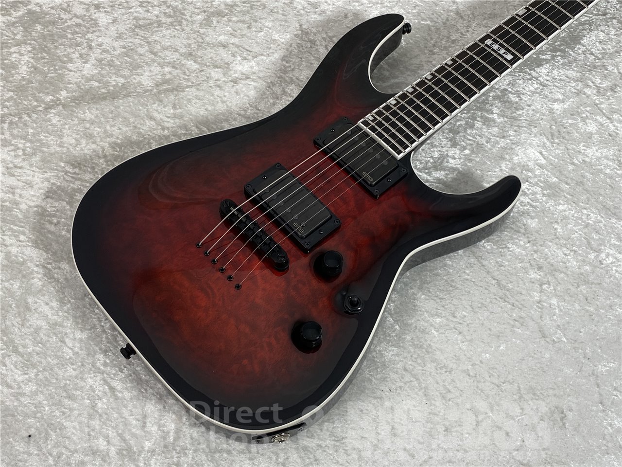 【即納可能】E-II(イーツー) HORIZON NT-II / See Thru Black Cherry Sunburst お茶の水駅前店(東京) - 3