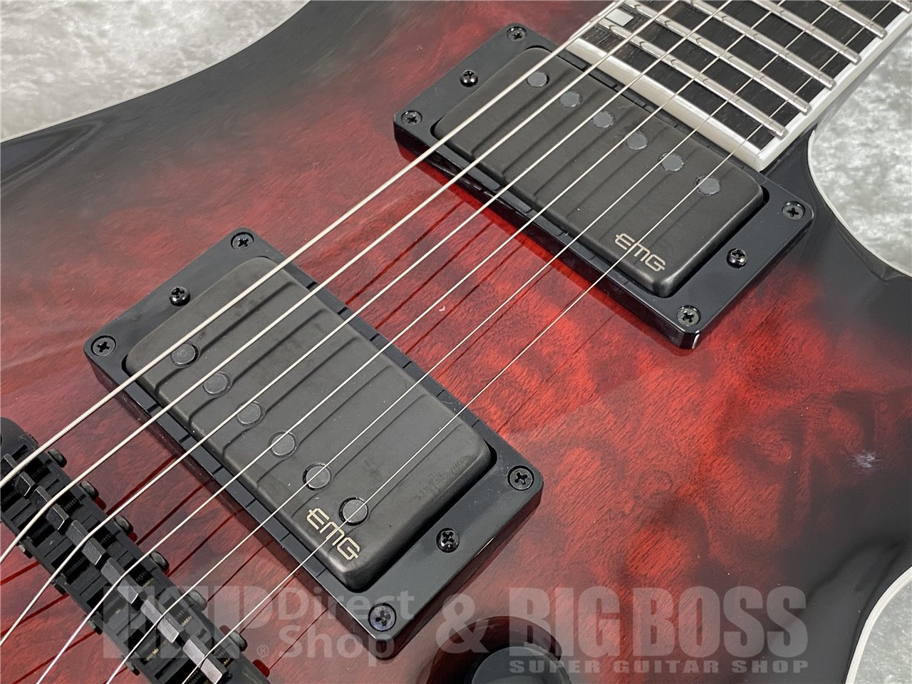 【即納可能】E-II(イーツー) HORIZON NT-II / See Thru Black Cherry Sunburst お茶の水駅前店(東京) - 6