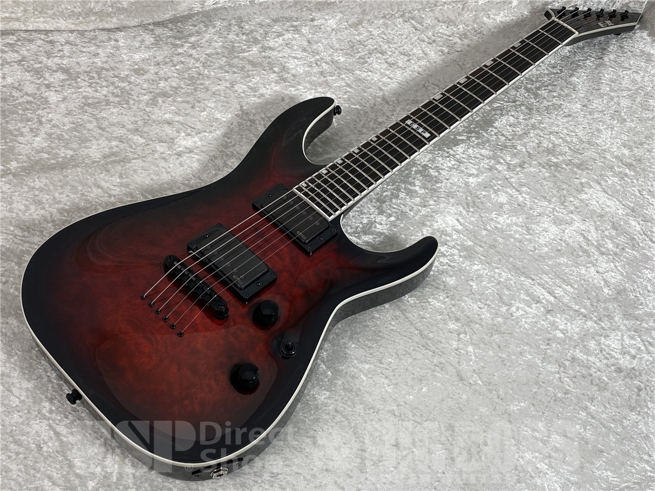 【即納可能】E-II(イーツー) HORIZON NT-II / See Thru Black Cherry Sunburst お茶の水駅前店(東京)