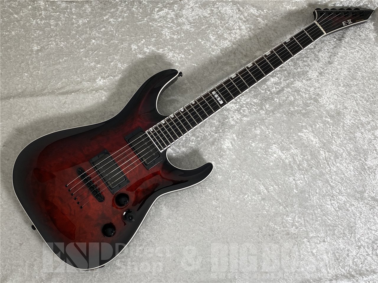 【即納可能】E-II(イーツー) HORIZON NT-II / See Thru Black Cherry Sunburst お茶の水駅前店(東京) - 2