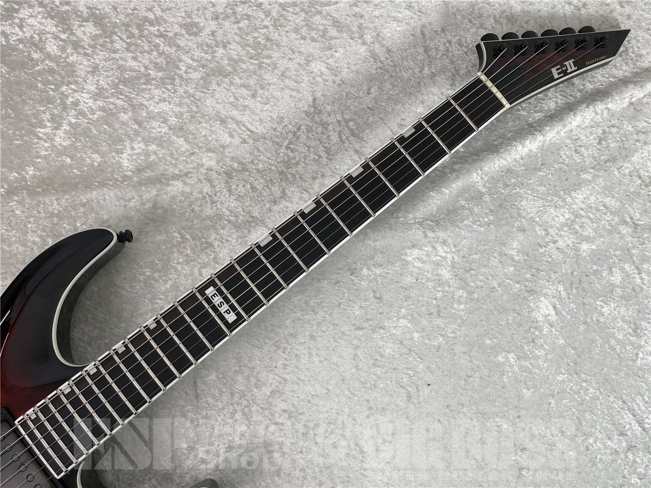 【即納可能】E-II(イーツー) HORIZON NT-II / See Thru Black Cherry Sunburst お茶の水駅前店(東京) - 7