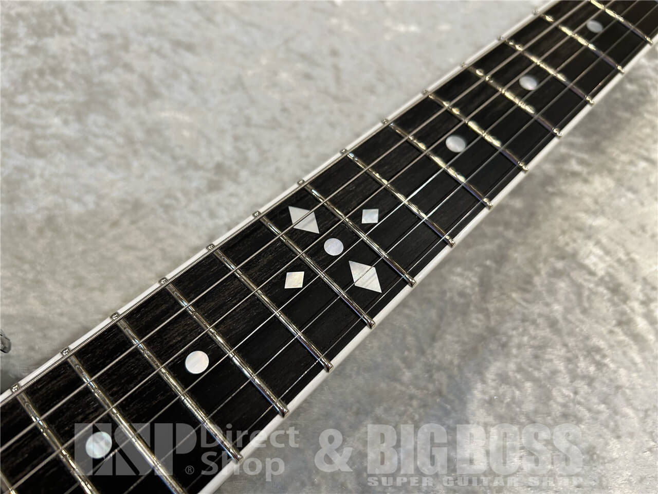 【即納可能】Zemaitis（ゼマイティス）MFG-AC-24 Aces & Eights / Black 仙台店 - 4