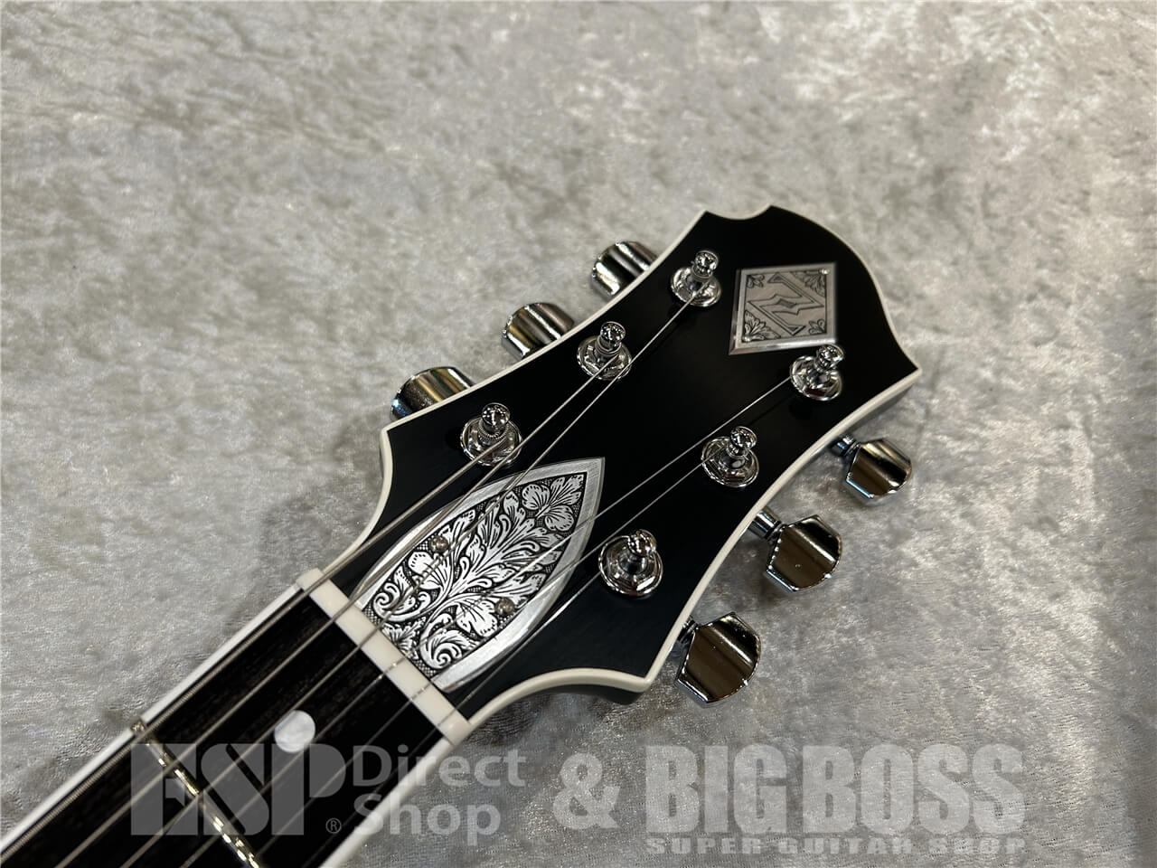 【即納可能】Zemaitis（ゼマイティス）MFG-AC-24 Aces & Eights / Black 仙台店 - 5