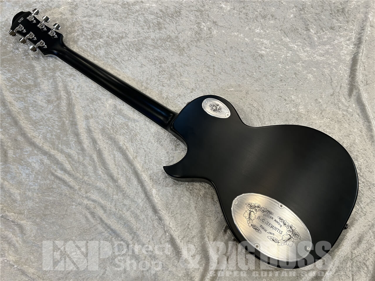 【即納可能】Zemaitis（ゼマイティス）MFG-AC-24 Aces & Eights / Black 仙台店 - 6