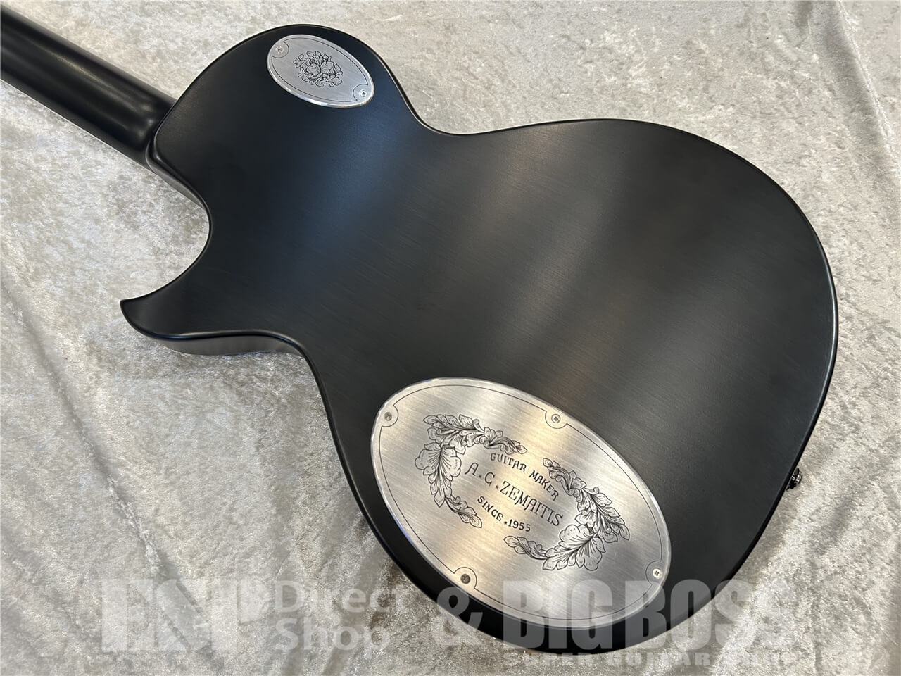 【即納可能】Zemaitis（ゼマイティス）MFG-AC-24 Aces & Eights / Black 仙台店 - 7