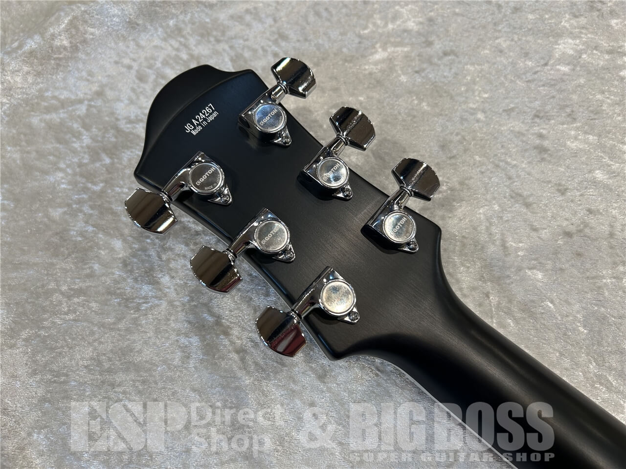 【即納可能】Zemaitis（ゼマイティス）MFG-AC-24 Aces & Eights / Black 仙台店 - 8