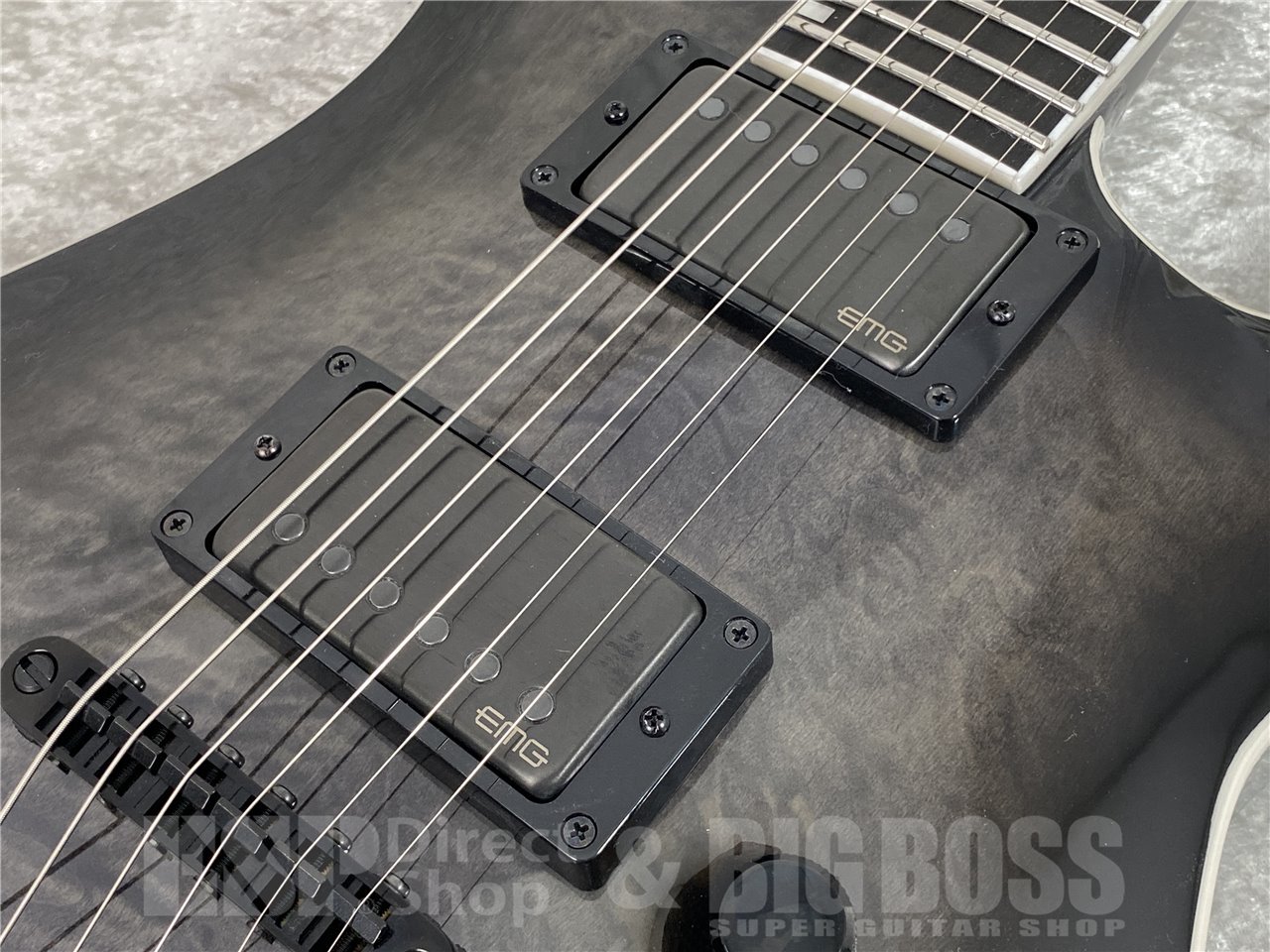 【即納可能】E-II(イーツー) HORIZON NT-II / See Thru Black Sunburst お茶の水駅前店(東京) - 6