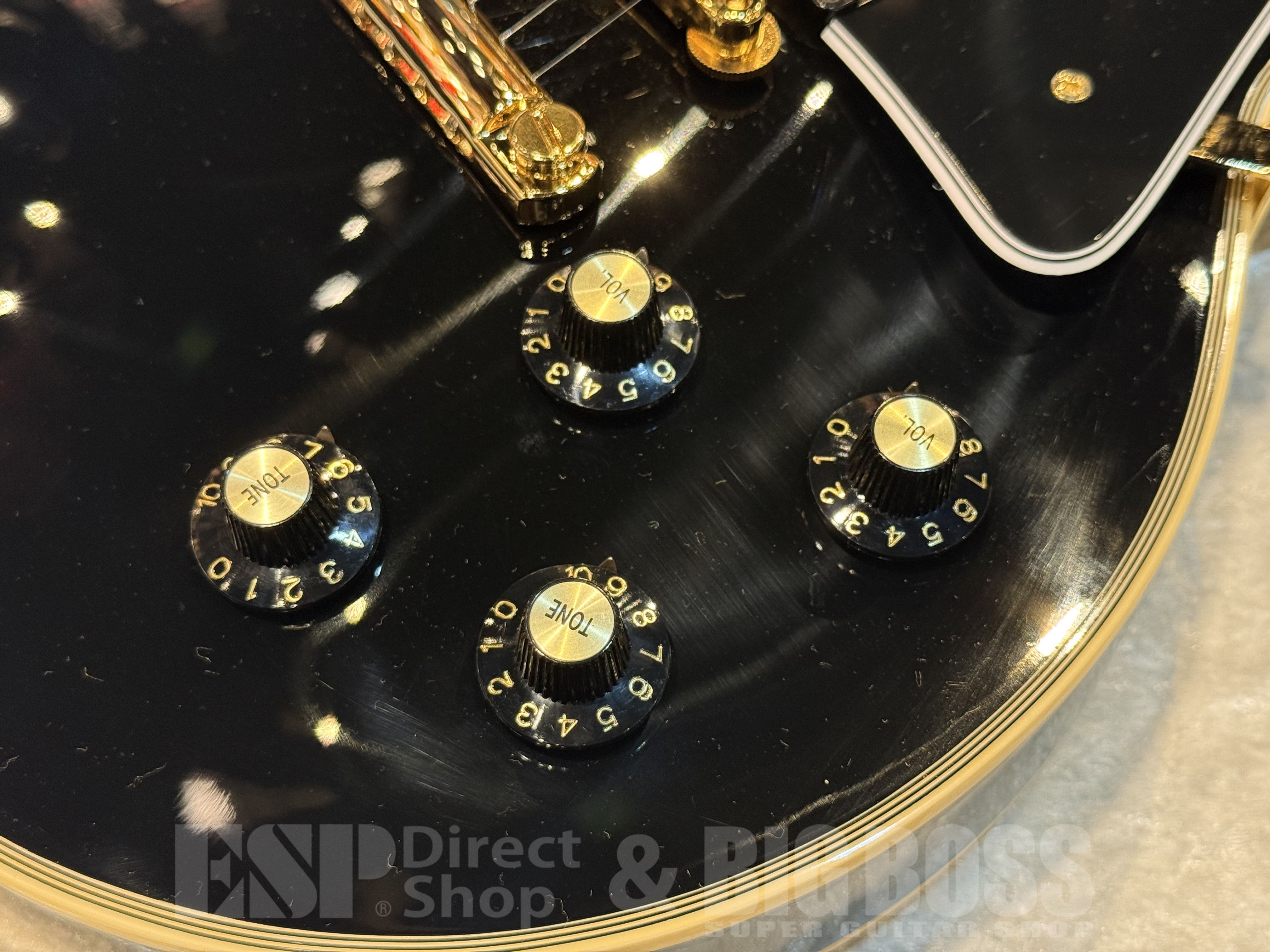 【即納可能】Gibson Custom Shop(ギブソンカスタムショップ) 1968 Les Paul Custom Reissue【Gloss Ebony】福岡店 - 4