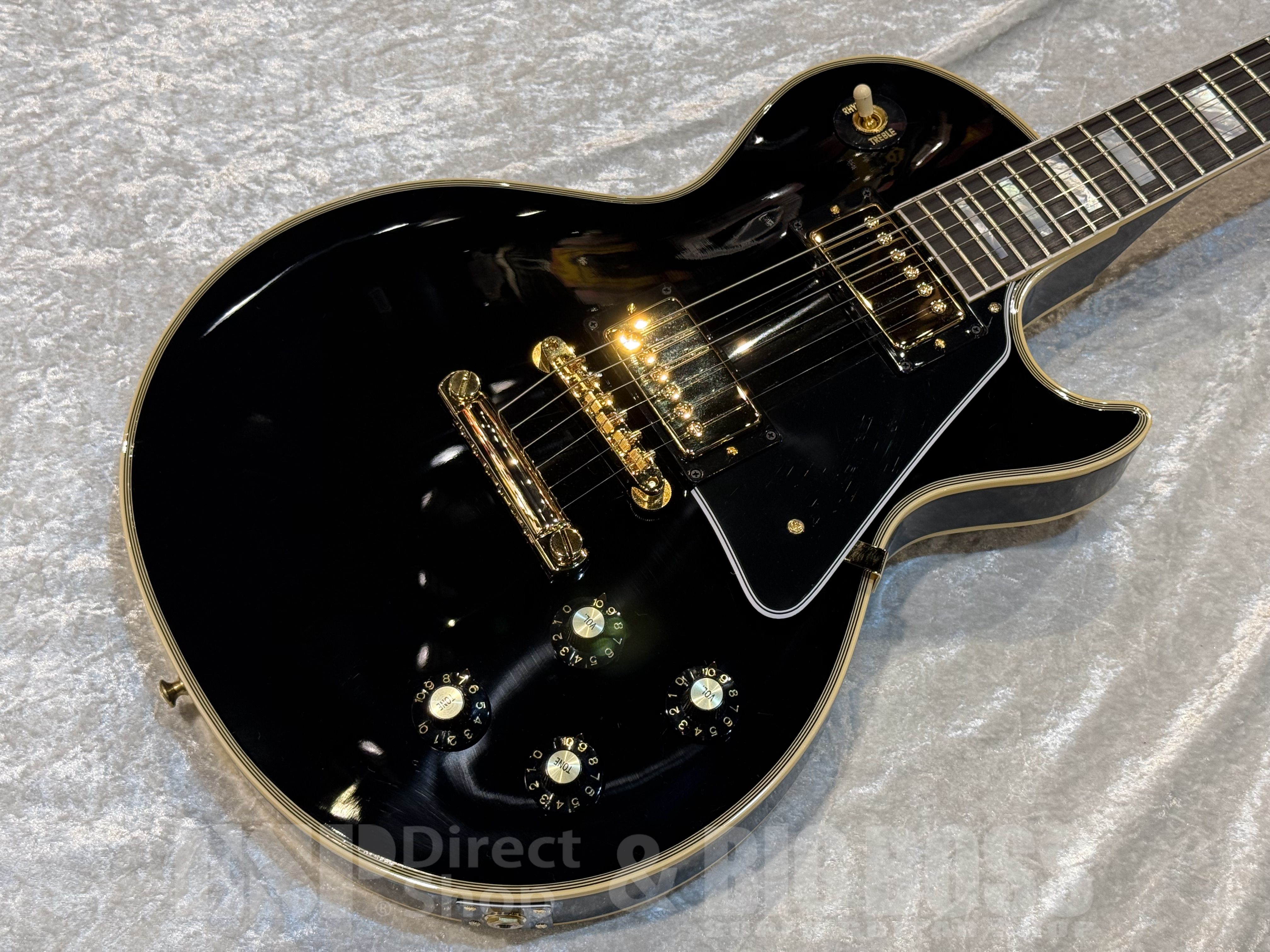 【即納可能】Gibson Custom Shop(ギブソンカスタムショップ) 1968 Les Paul Custom Reissue【Gloss Ebony】福岡店 - 2