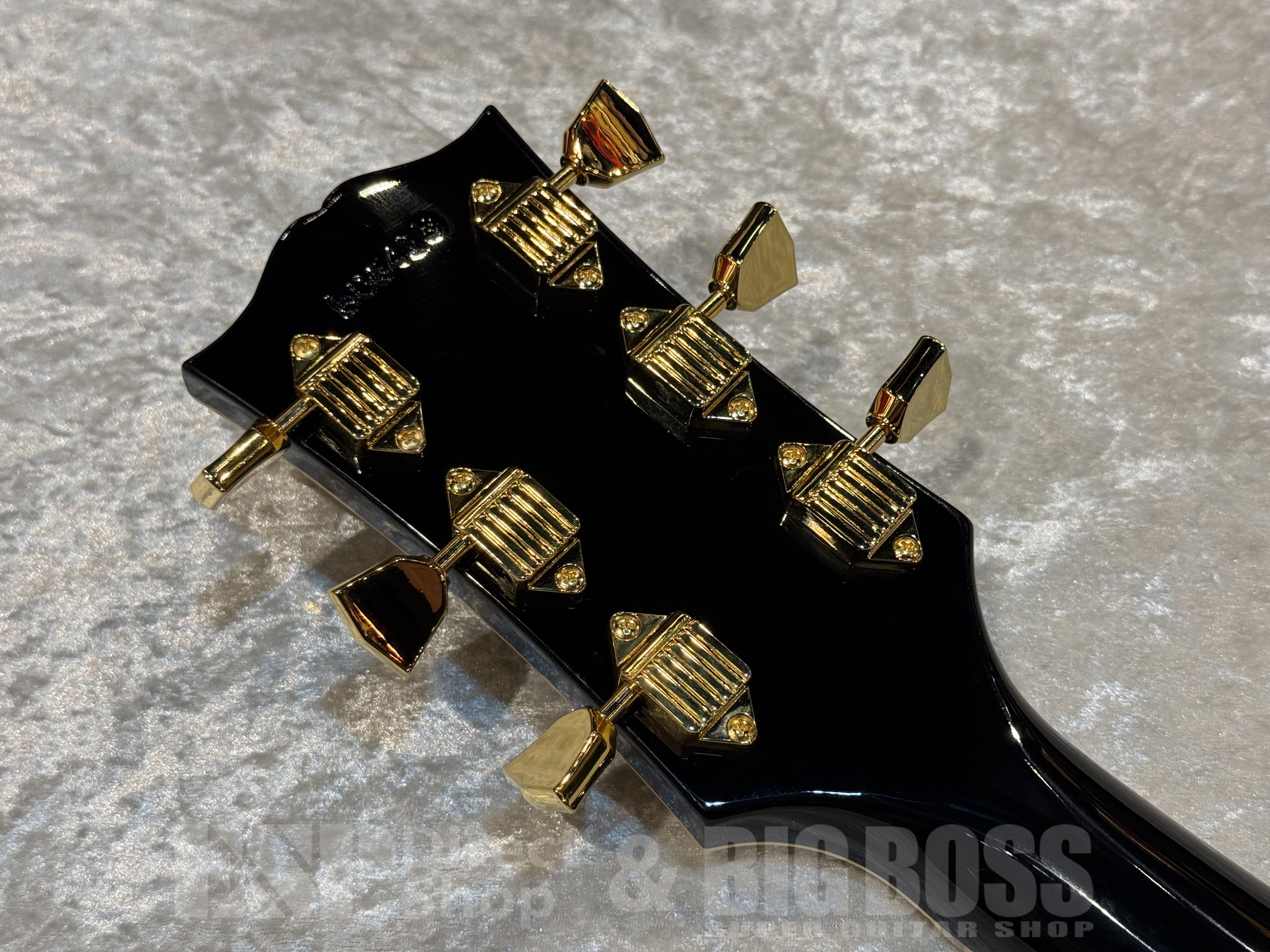 【即納可能】Gibson Custom Shop(ギブソンカスタムショップ) 1968 Les Paul Custom Reissue【Gloss Ebony】福岡店 - 11