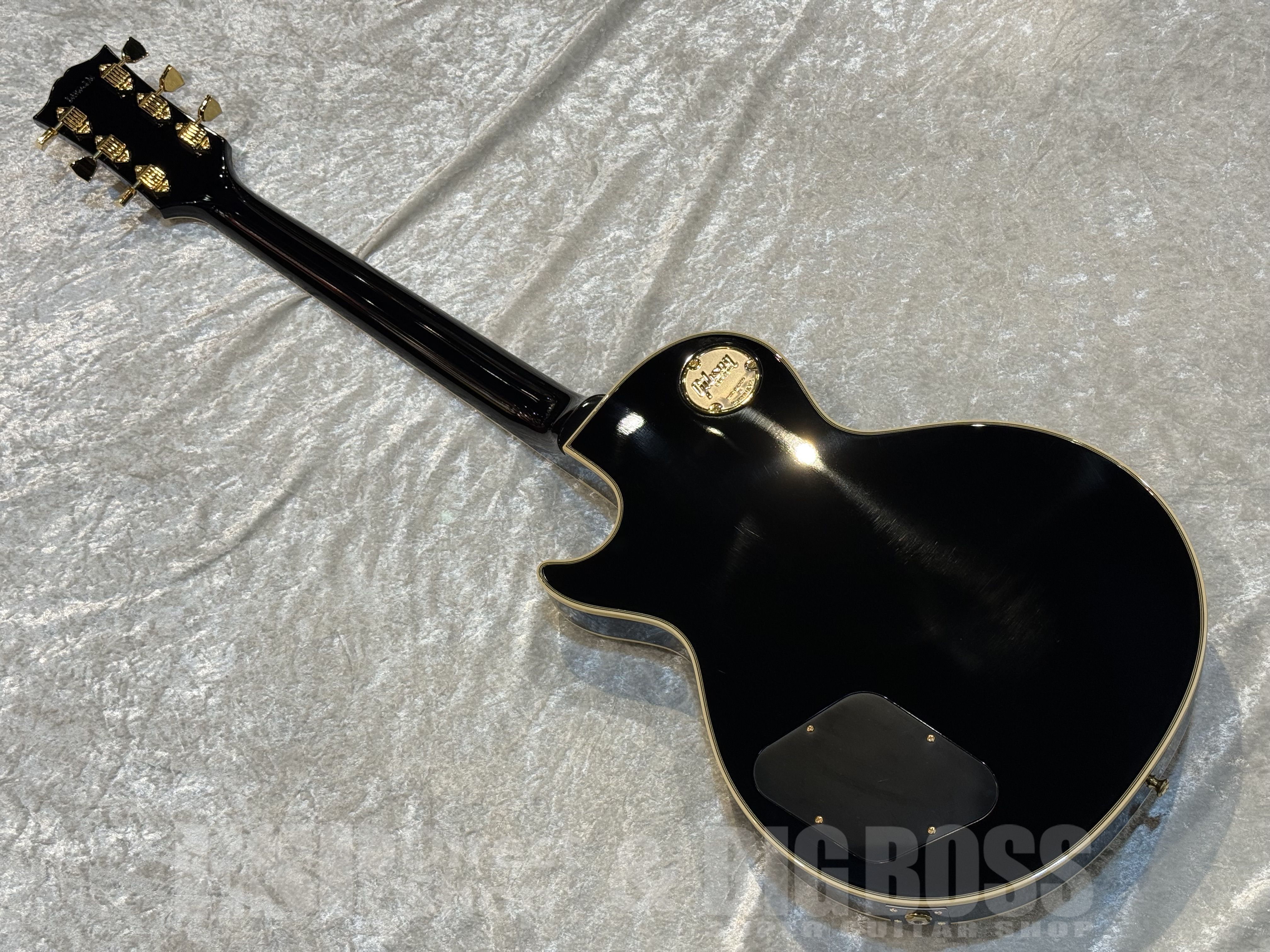 【即納可能】Gibson Custom Shop(ギブソンカスタムショップ) 1968 Les Paul Custom Reissue【Gloss Ebony】福岡店 - 7
