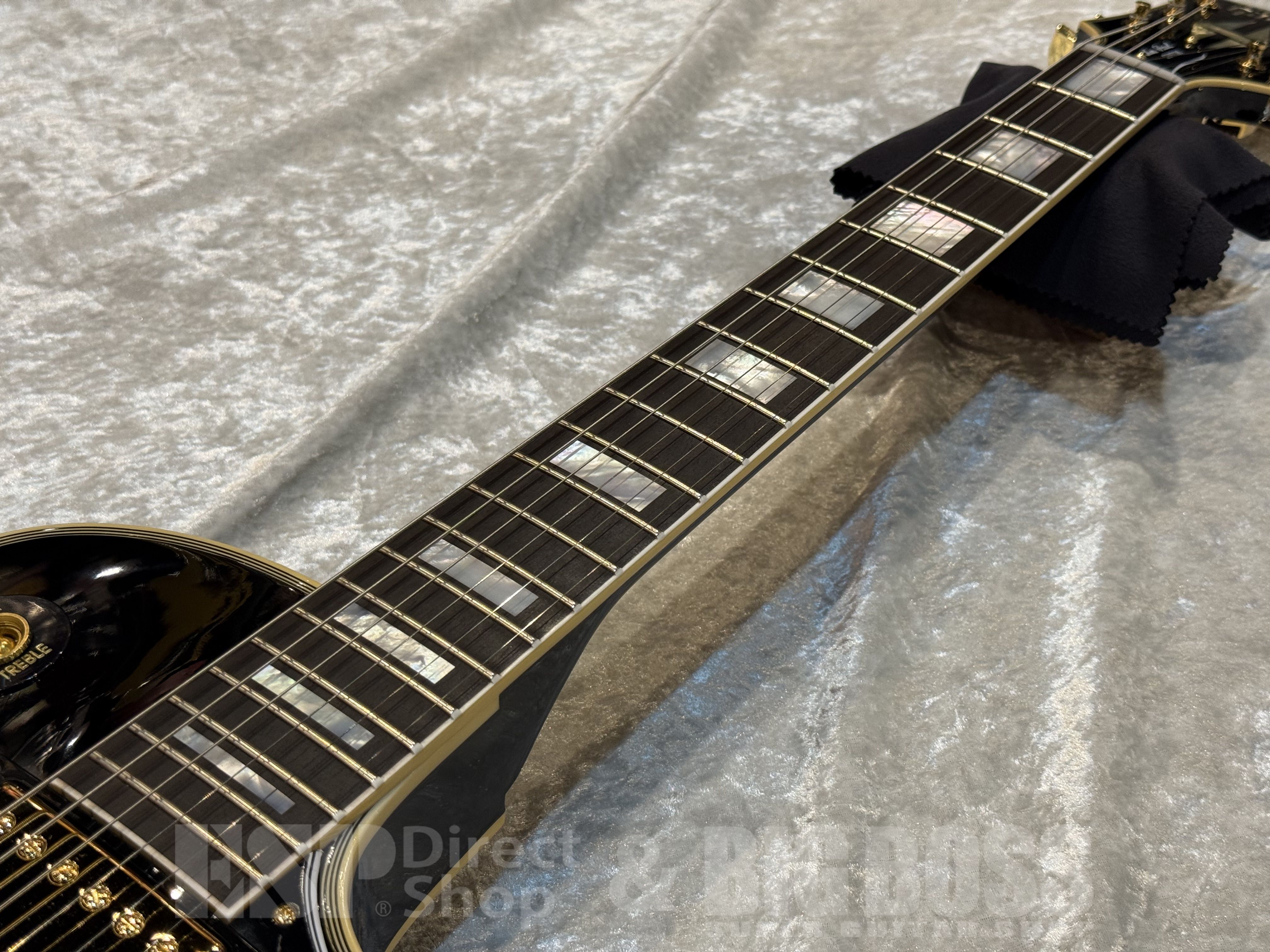 【即納可能】Gibson Custom Shop(ギブソンカスタムショップ) 1968 Les Paul Custom Reissue【Gloss Ebony】福岡店 - 5