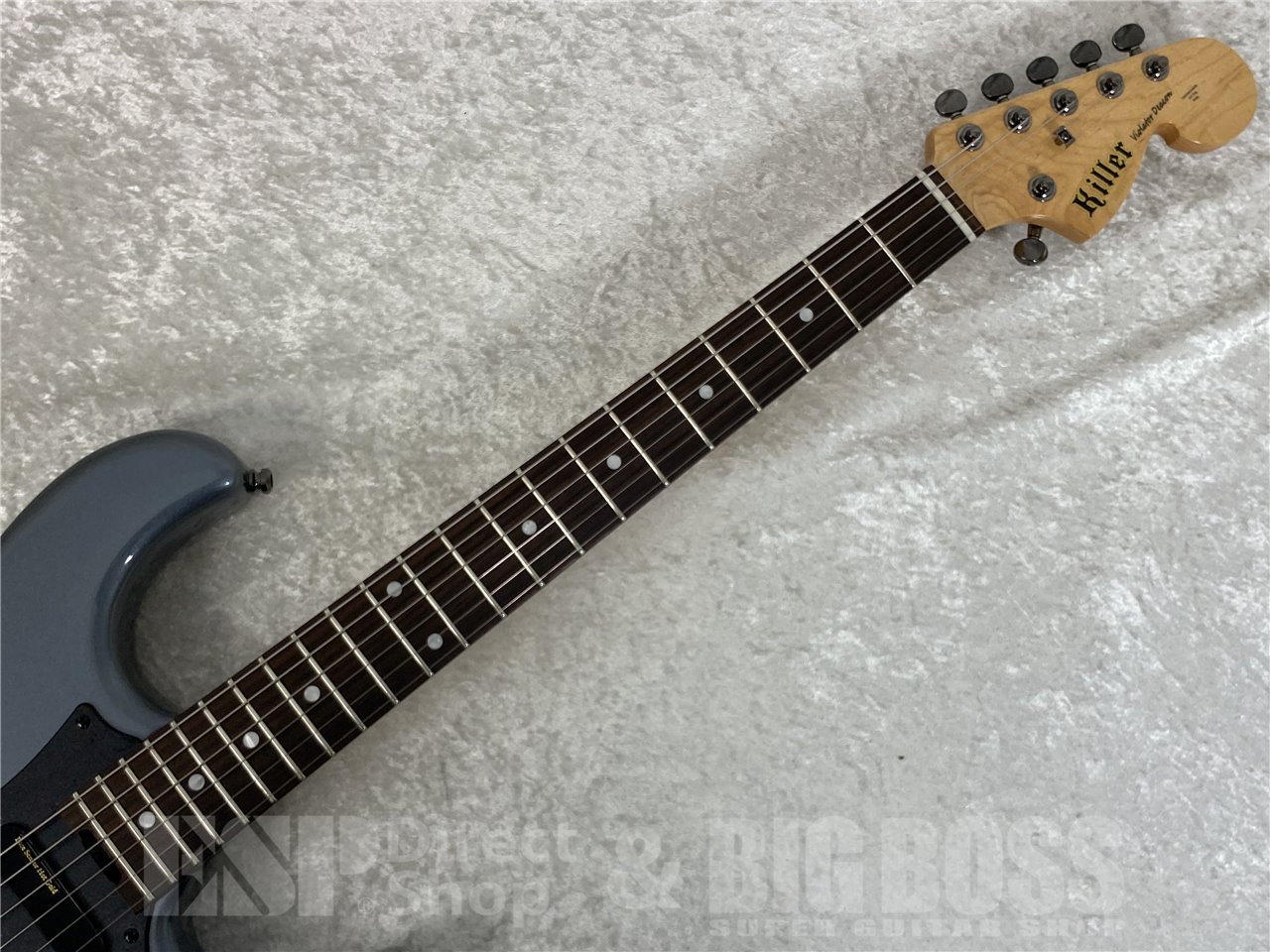 【即納可能】Killer(キラー) KG-Violator Deacon ′24 Lace Sensor Custom SSH / Ocean gray metallic (OGM)お茶の水駅前店(東京) - 7