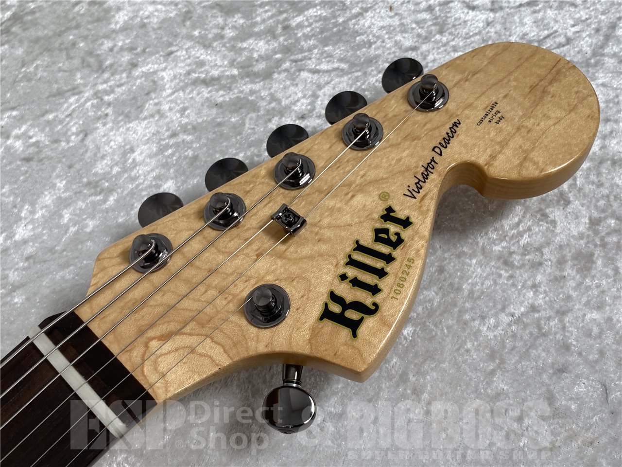 【即納可能】Killer(キラー) KG-Violator Deacon ′24 Lace Sensor Custom SSH / Ocean gray metallic (OGM)お茶の水駅前店(東京) - 8